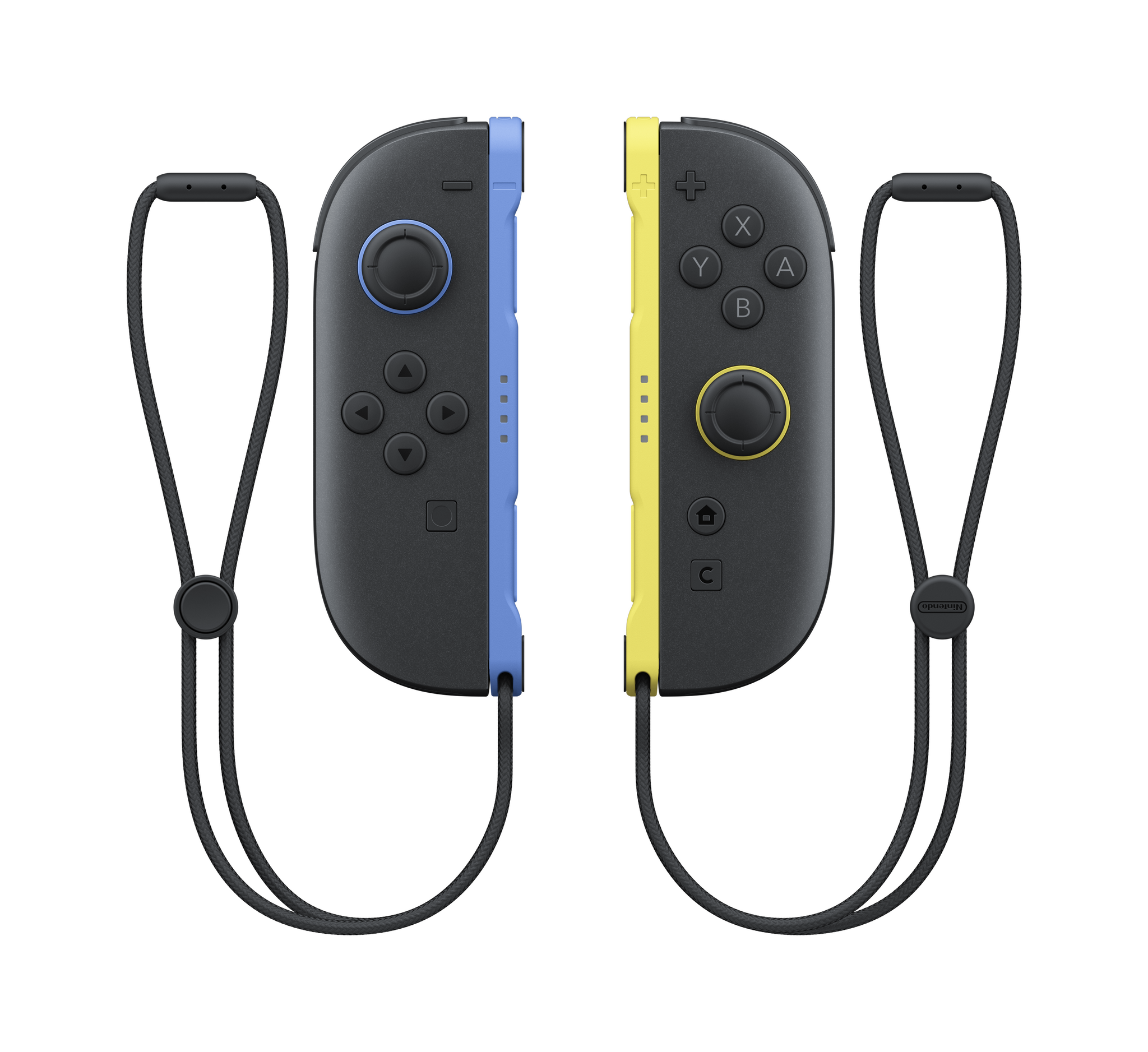 Nintendo Nintendo Switch 2 Joy-Con Paar (Blauw/Lichtgeel)