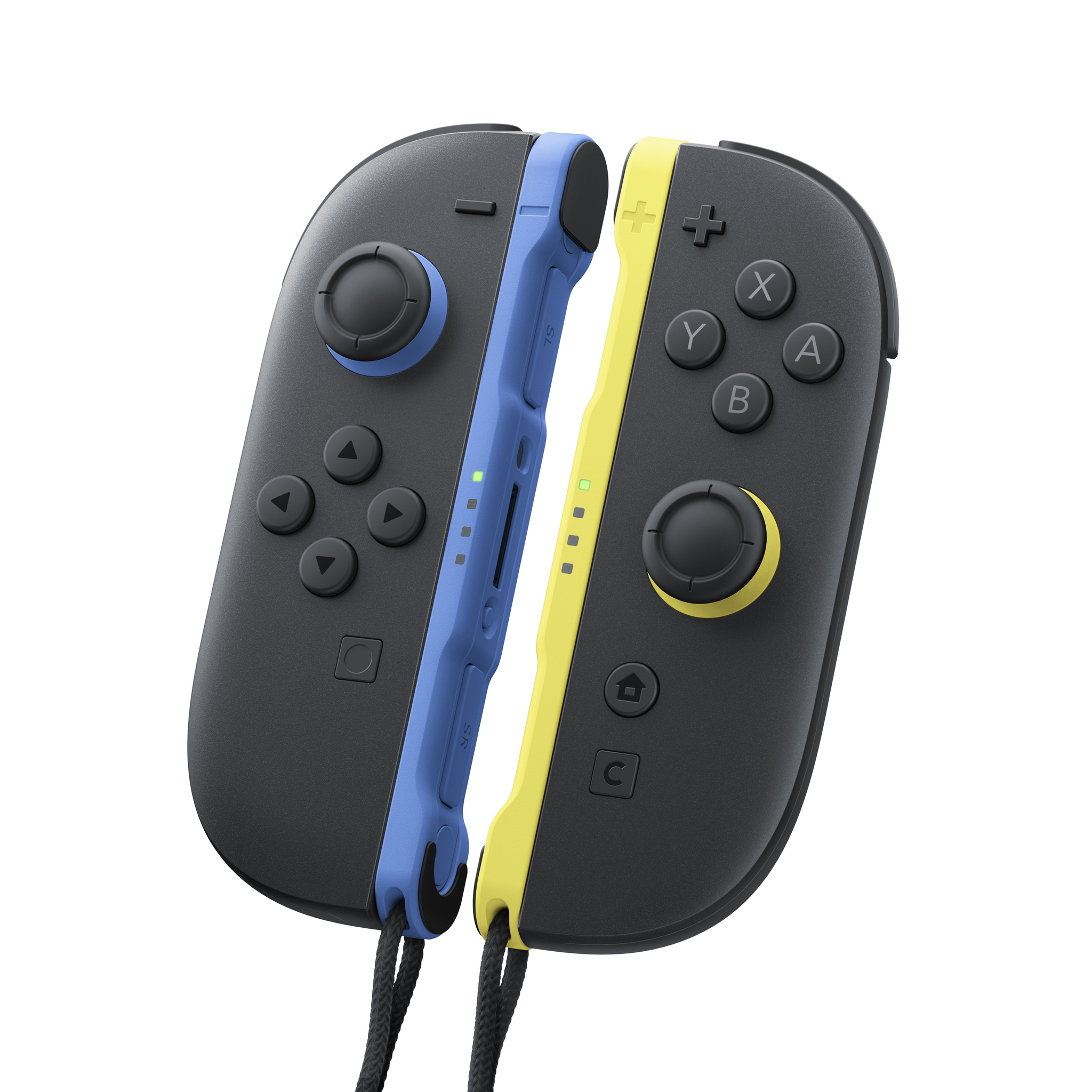 Nintendo Nintendo Switch 2 Joy-Con Paar (Blauw/Lichtgeel)