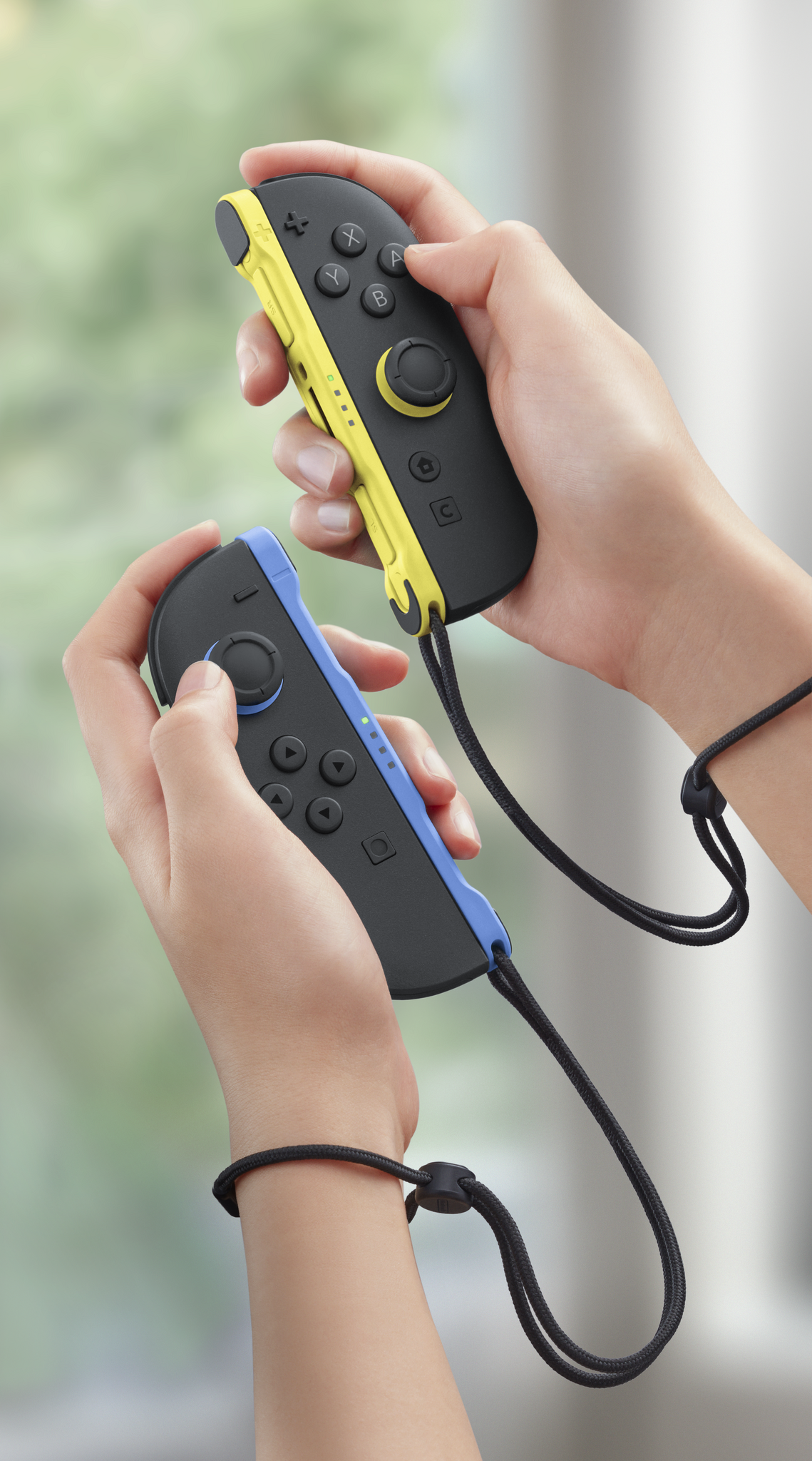 Nintendo Nintendo Switch 2 Joy-Con Paar (Blauw/Lichtgeel)