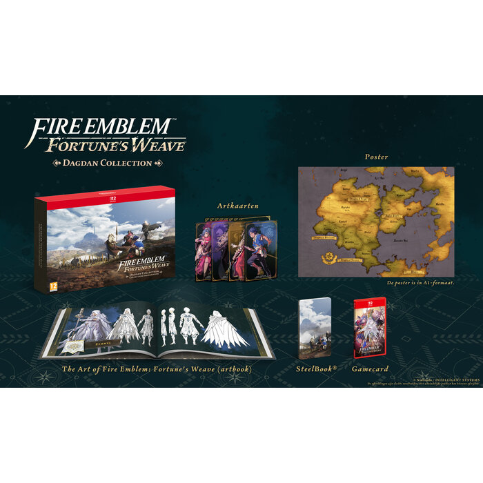Nintendo Nintendo Switch 2 Fire Emblem Fortune's Weave - Dagdan Collection