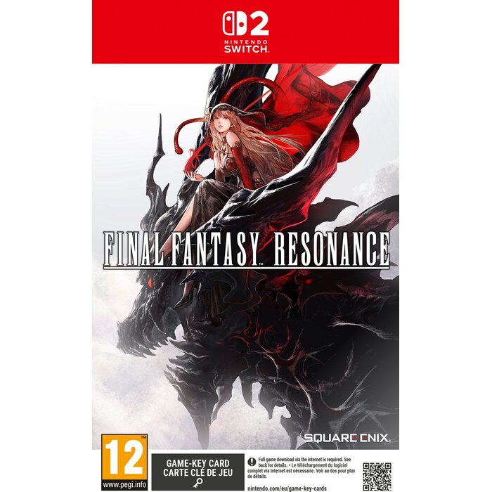 Square Enix Nintendo Switch 2 Final Fantasy Resonance + Pre-Order Bonus