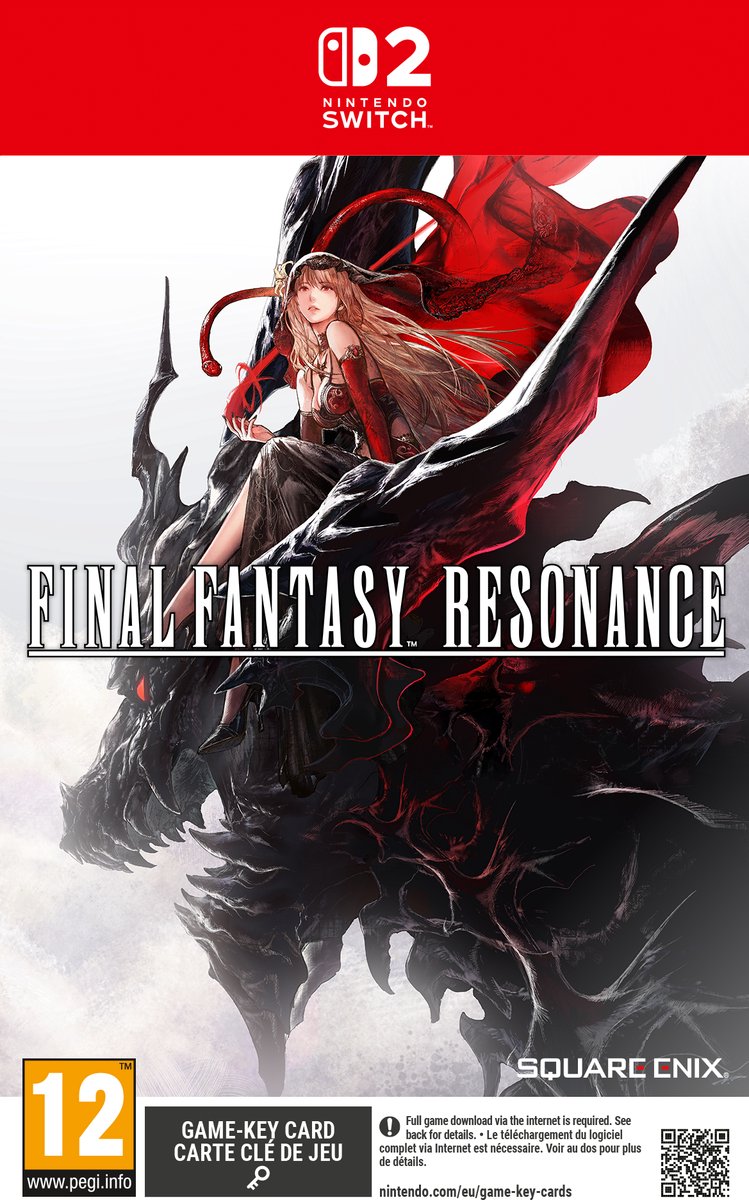 Square Enix Nintendo Switch 2 Final Fantasy Resonance + Pre-Order Bonus