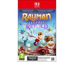 Ubisoft Nintendo Switch 2 Rayman Legends Retold - Launch Edition + Pre-Order Bonus