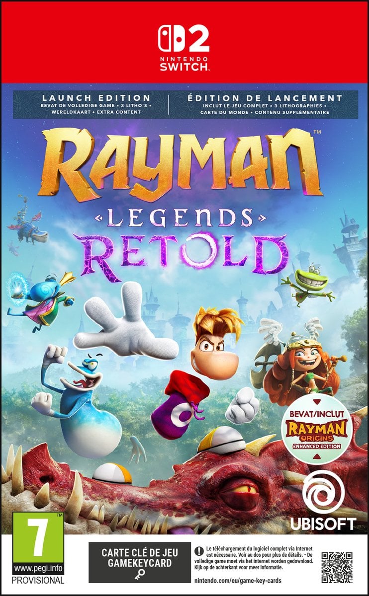 Rayman Legends Retold - Launch Edition