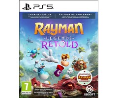Ubisoft PS5 Rayman Legends Retold - Launch Edition + Pre-Order Bonus