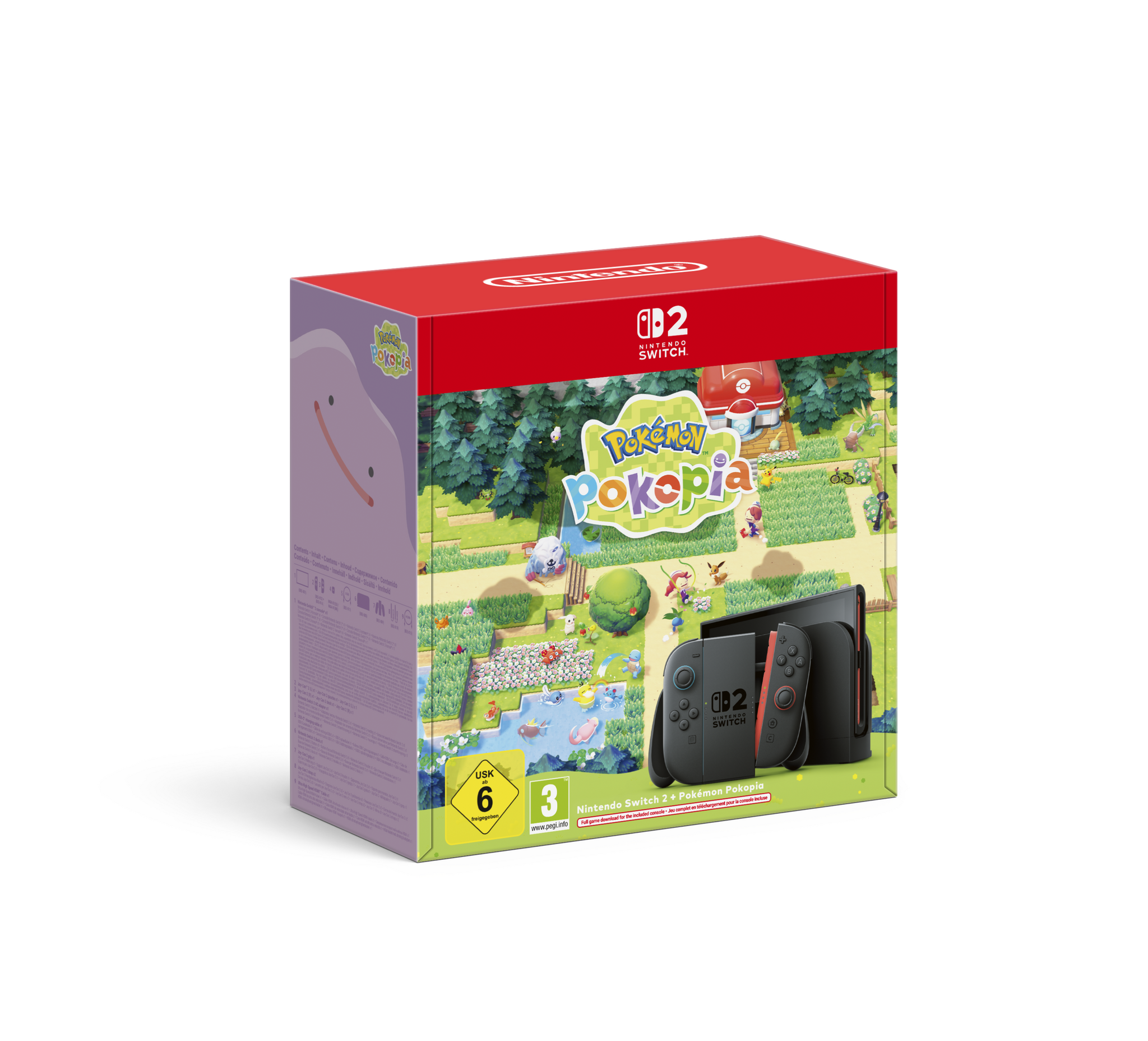Nintendo Nintendo Switch 2 Console + Pokemon Pokopia Bundle