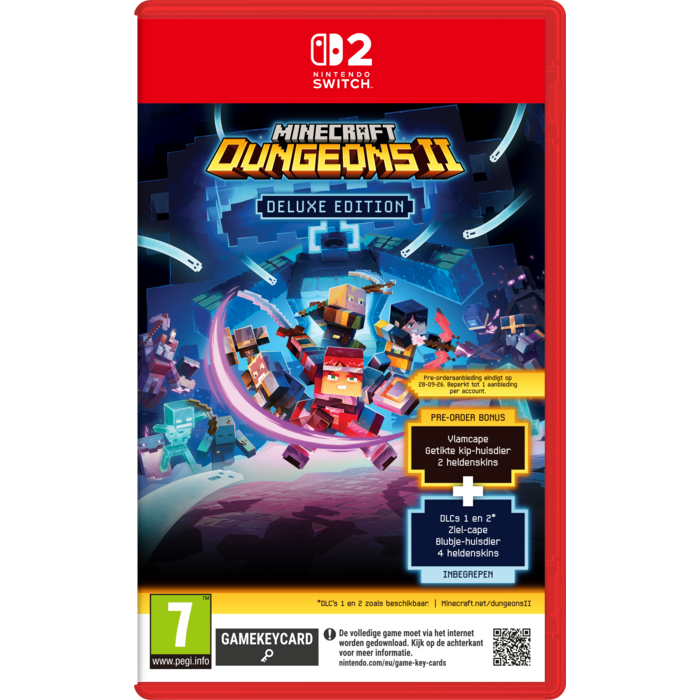 Nintendo Nintendo Switch 2 Minecraft Dungeons 2 - Deluxe Edition + Pre-Order Bonus