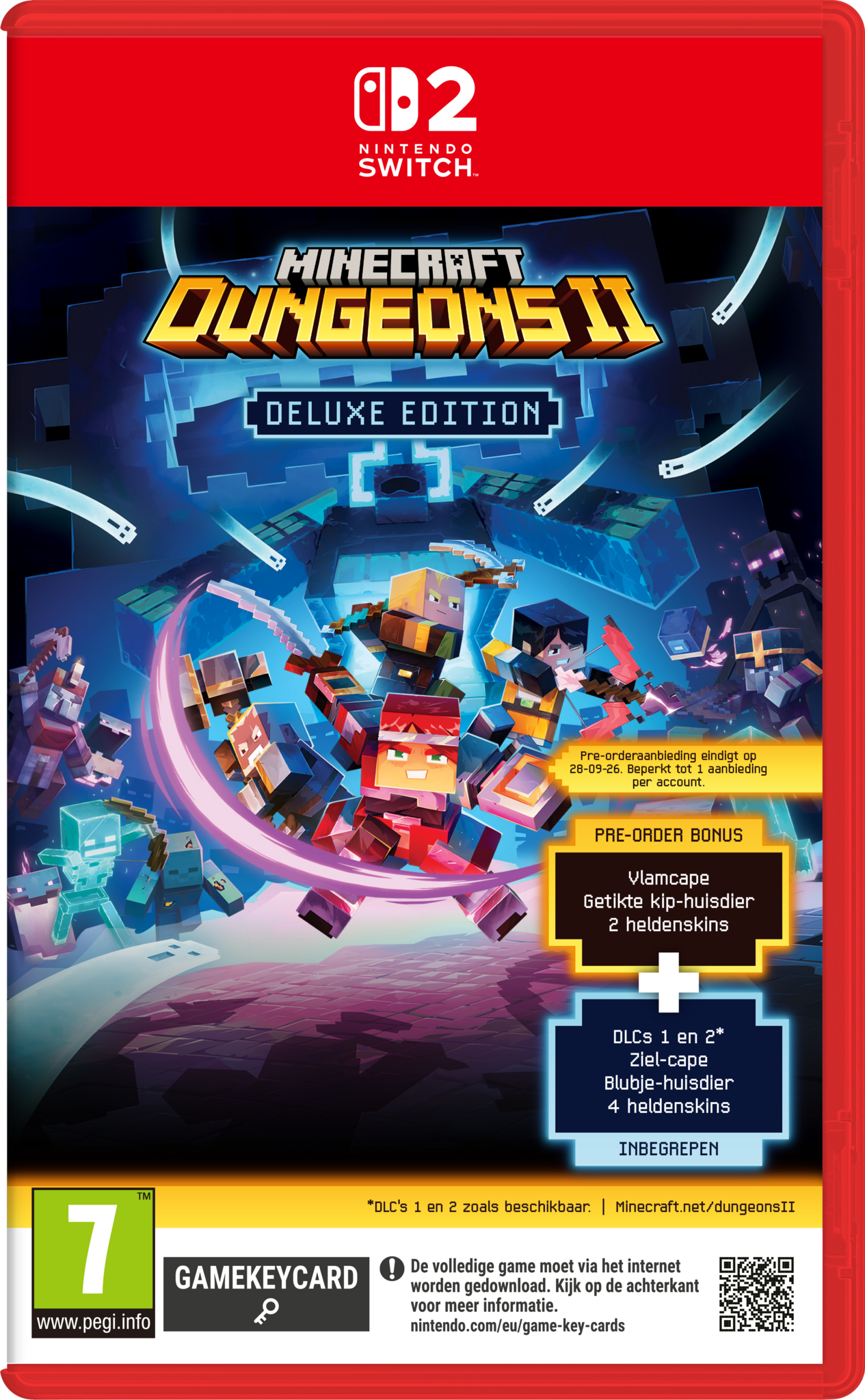 Minecraft Dungeons 2 - Deluxe Edition