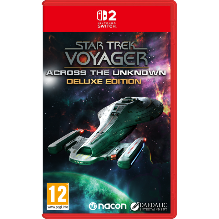 Nacon Nintendo Switch 2 Star Trek: Voyager Across the Unknown - Deluxe Edition