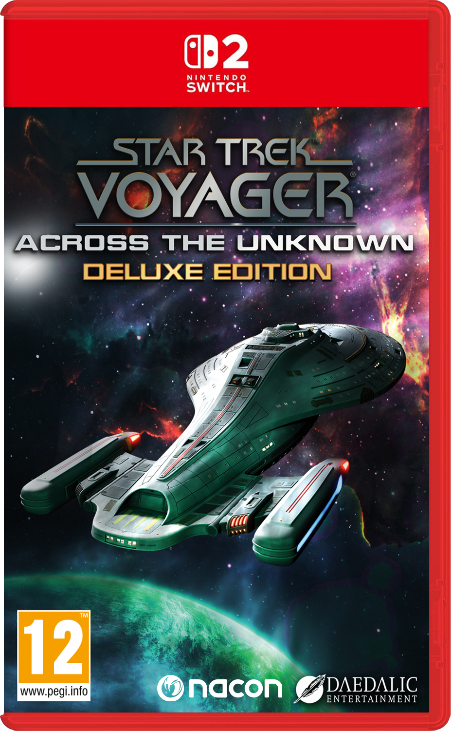 Star Trek: Voyager Across the Unknown - Deluxe Edition