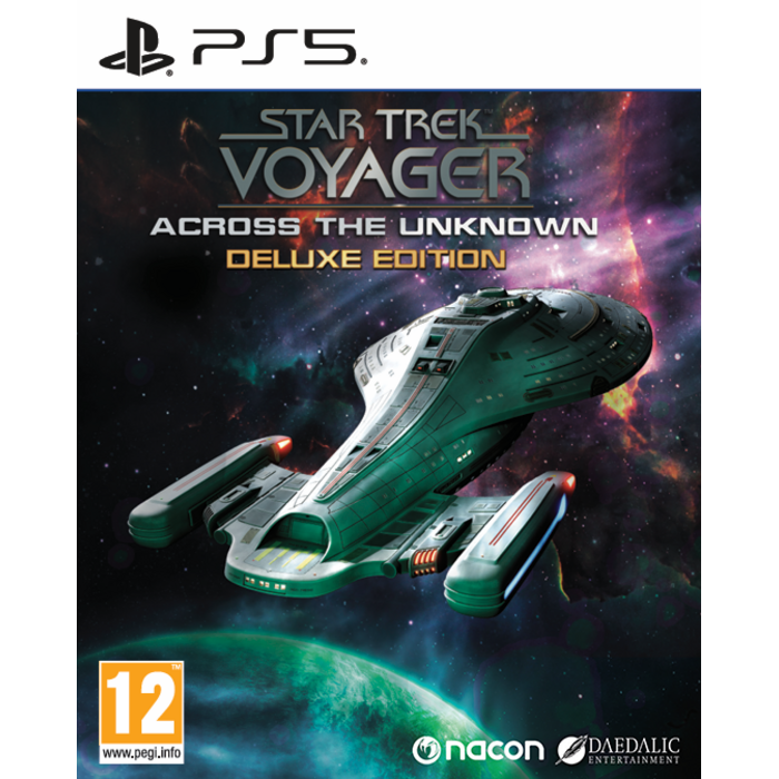 Nacon PS5 Star Trek: Voyager Across the Unknown - Deluxe Edition