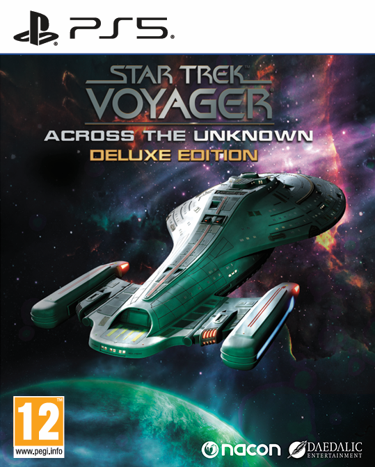 PS5 Star Trek: Voyager Across the Unknown - Deluxe Edition