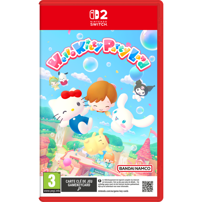Bandai Namco Nintendo Switch 2 Hello Kitty: Party Land - Day One Edition