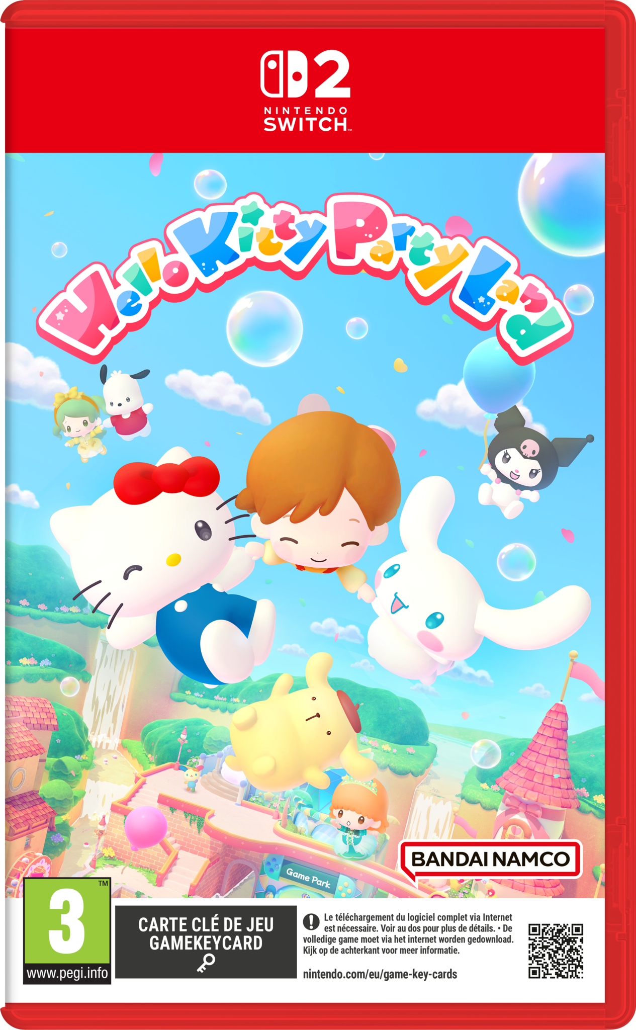 Bandai Namco Nintendo Switch 2 Hello Kitty: Party Land - Day One Edition
