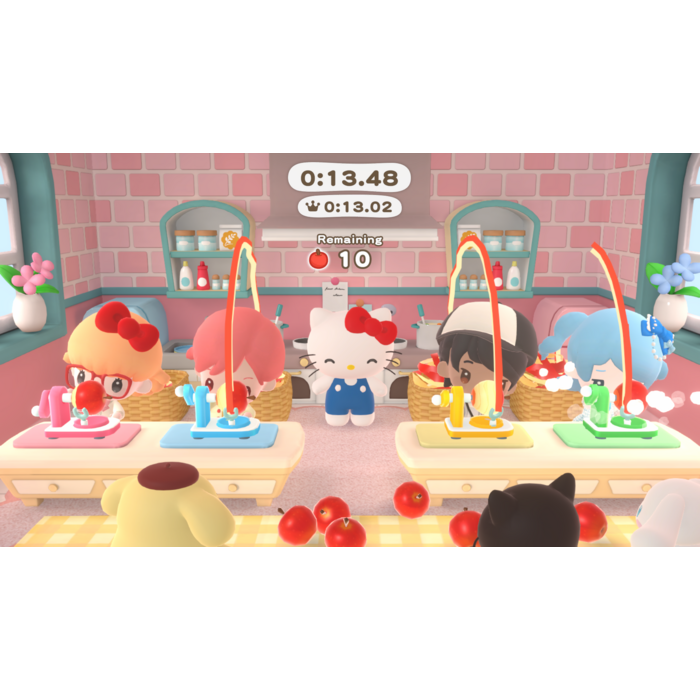 Bandai Namco Nintendo Switch 2 Hello Kitty: Party Land - Day One Edition