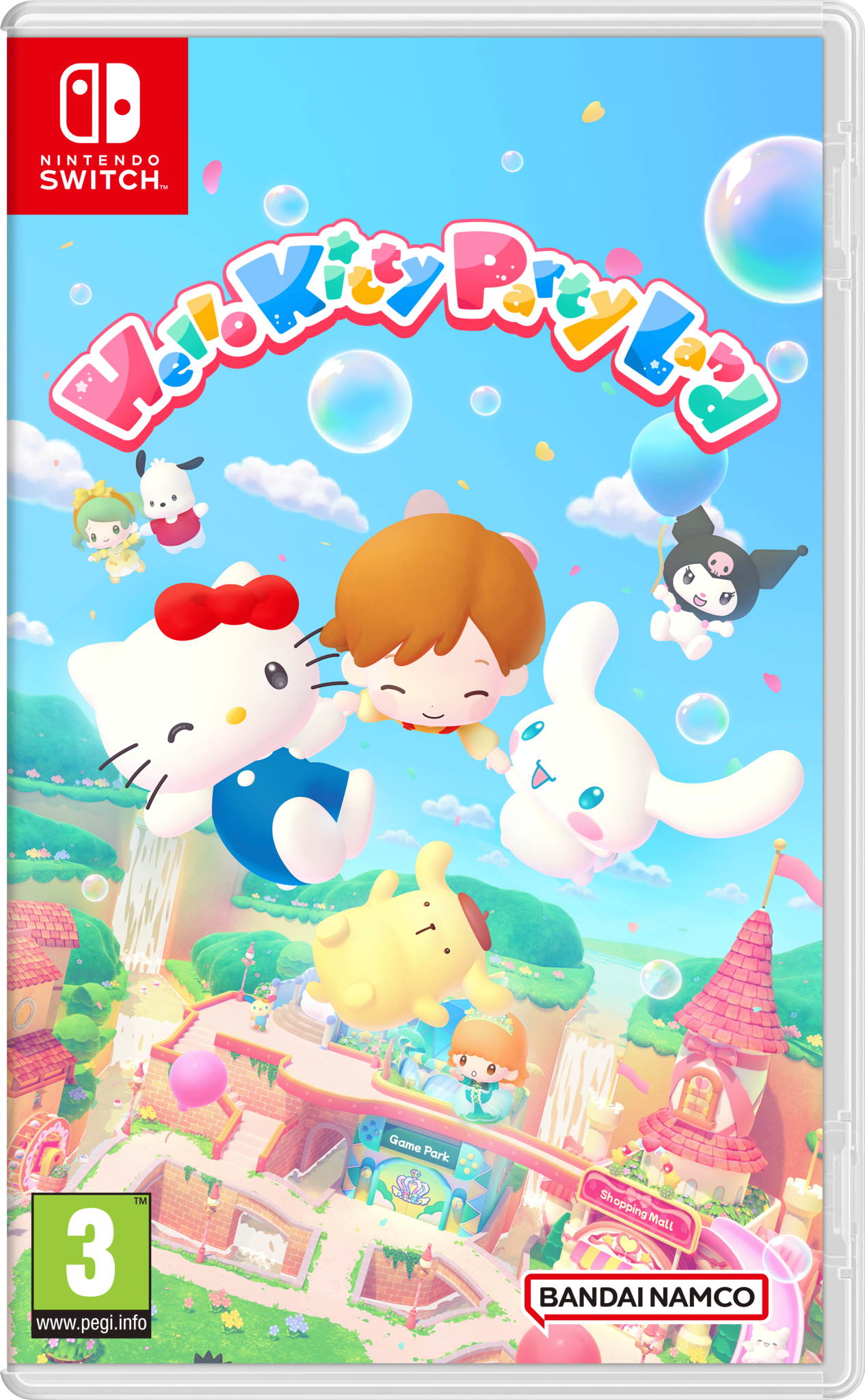Bandai Namco Nintendo Switch Hello Kitty: Party Land - Day One Edition