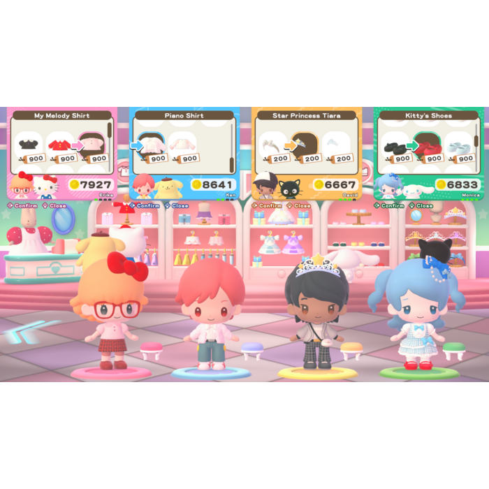 Bandai Namco Nintendo Switch Hello Kitty: Party Land - Day One Edition