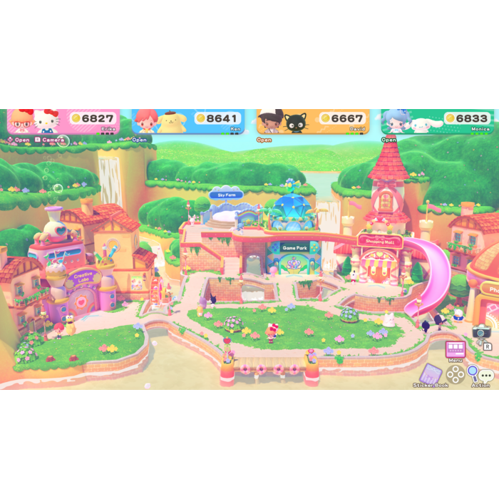 Bandai Namco Nintendo Switch Hello Kitty: Party Land - Day One Edition
