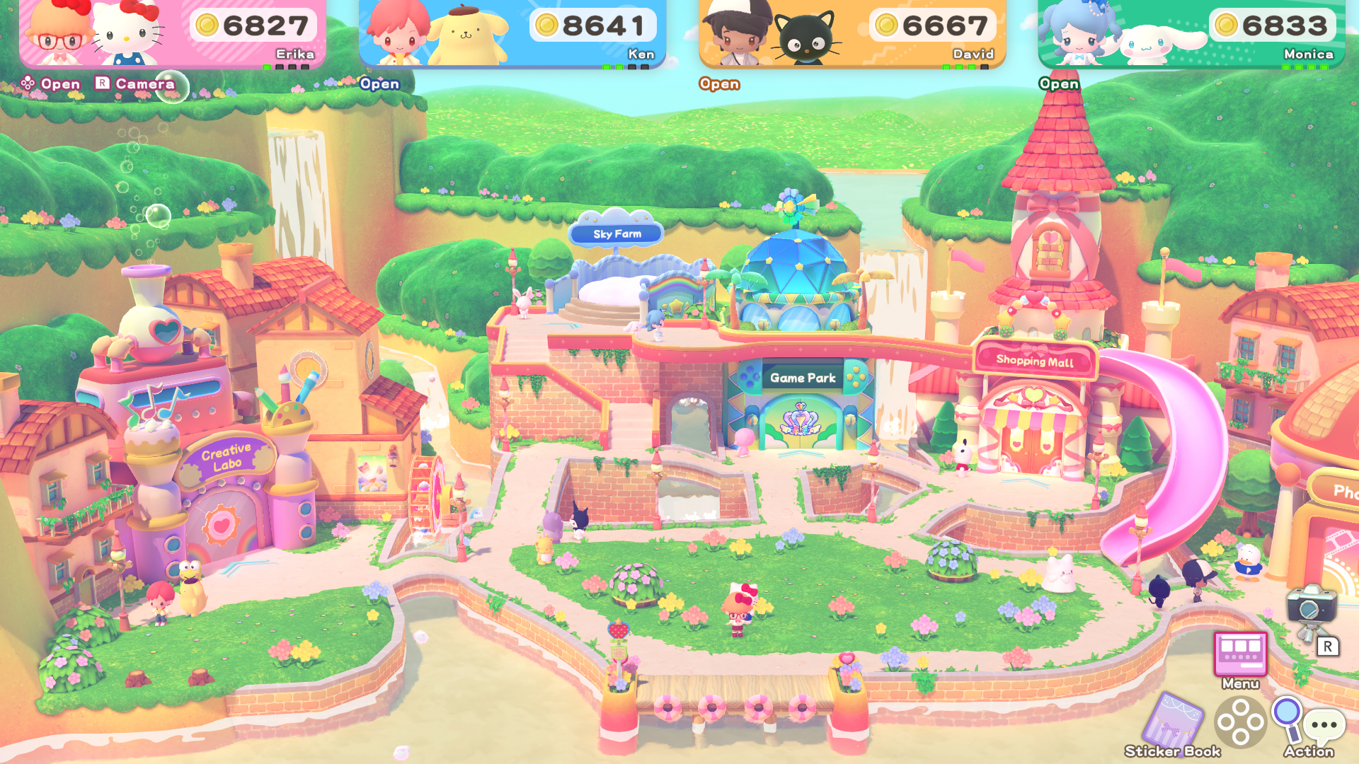 Bandai Namco Nintendo Switch Hello Kitty: Party Land - Day One Edition