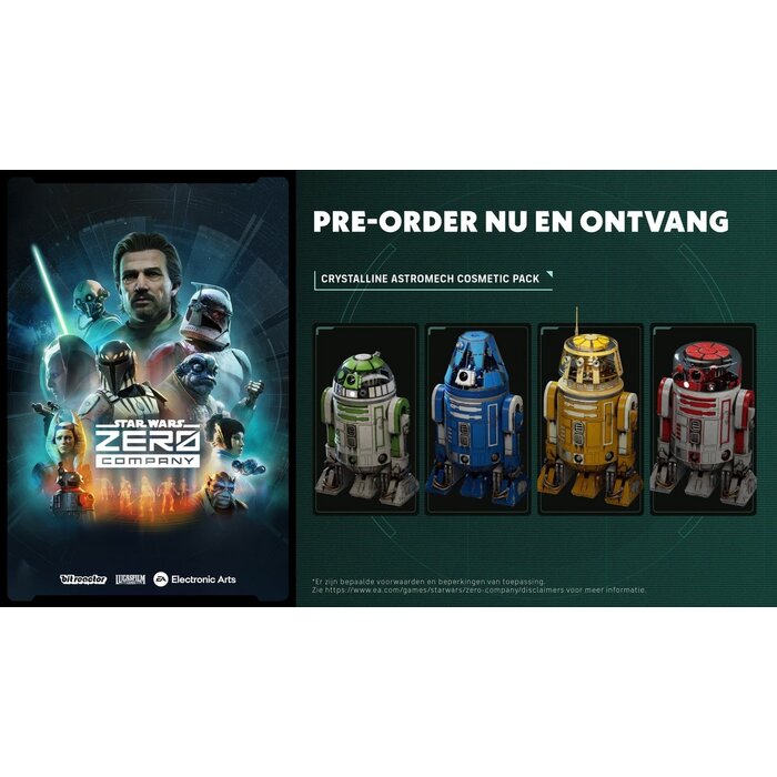 EA Xbox Series X Star Wars: Zero Company + Pre-Order Bonus