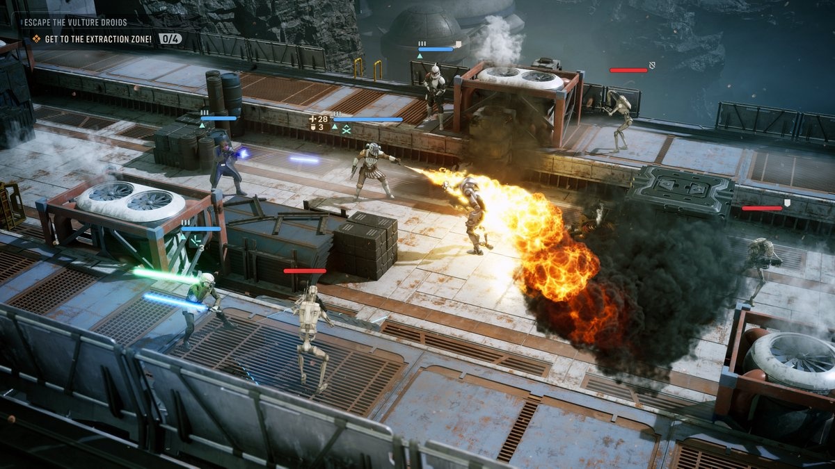 EA PS5 Star Wars: Zero Company