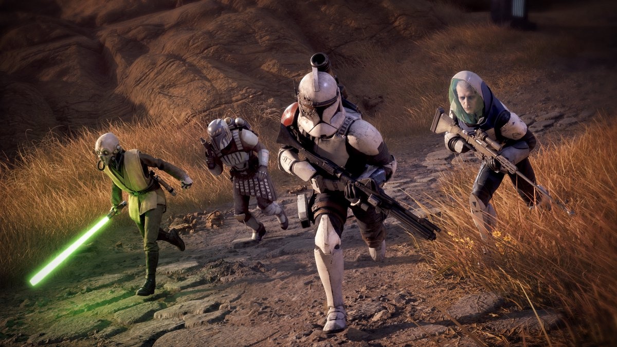 EA PS5 Star Wars: Zero Company