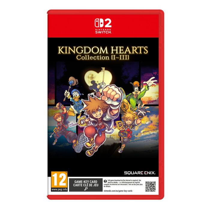 Square Enix Nintendo Switch 2 Kingdom Hearts Collection I-III + Pre-Order Bonus