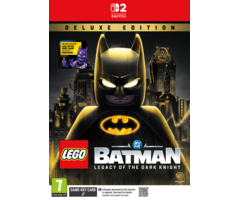 Warner Bros. Interactive Entertainment Nintendo Switch 2 LEGO Batman: Legacy of the Dark Knight - Deluxe Edition + Pre-Order Bonus