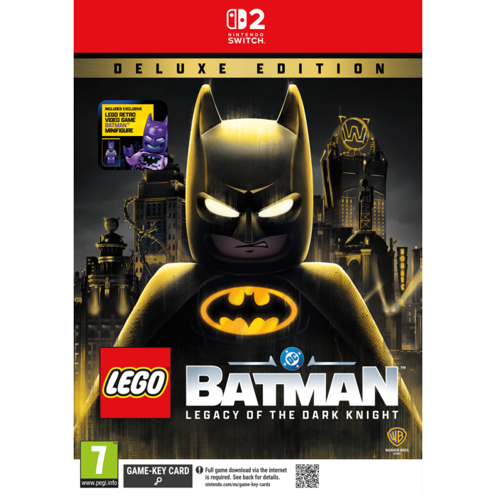 Warner Bros. Interactive Entertainment Nintendo Switch 2 LEGO Batman: Legacy of the Dark Knight - Deluxe Edition + Pre-Order Bonus