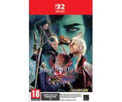Capcom Nintendo Switch 2 Devil May Cry 5 - Devil Hunter Edition