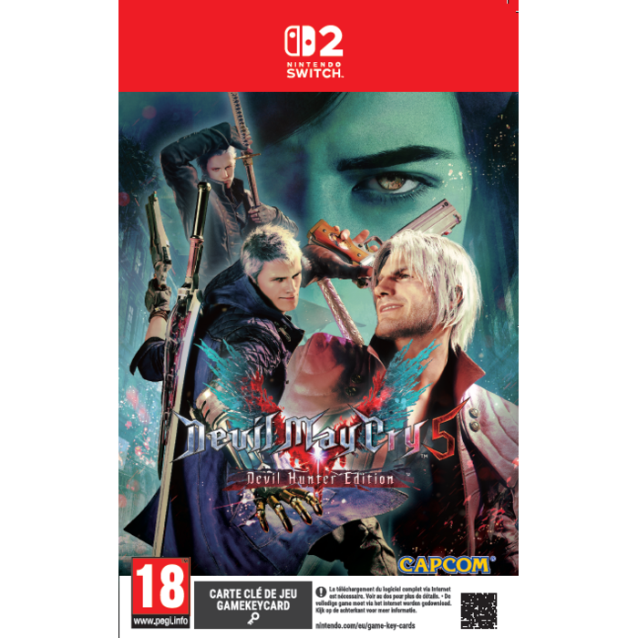 Capcom Nintendo Switch 2 Devil May Cry 5 - Devil Hunter Edition