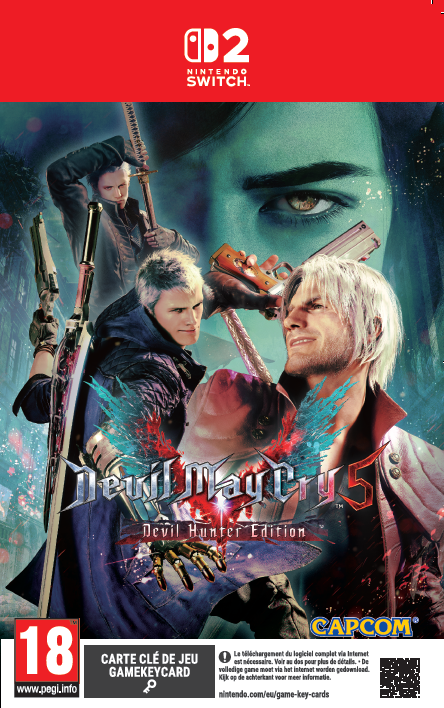 Capcom Nintendo Switch 2 Devil May Cry 5 - Devil Hunter Edition