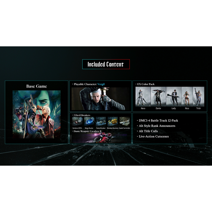 Capcom Nintendo Switch 2 Devil May Cry 5 - Devil Hunter Edition