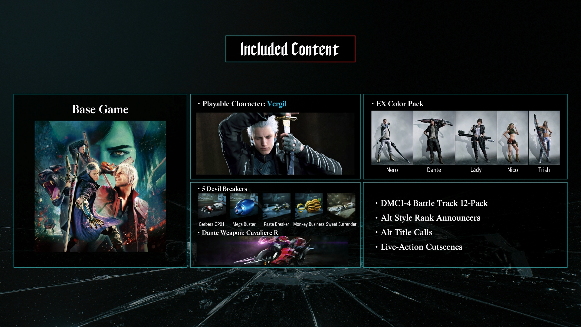 Capcom Nintendo Switch 2 Devil May Cry 5 - Devil Hunter Edition