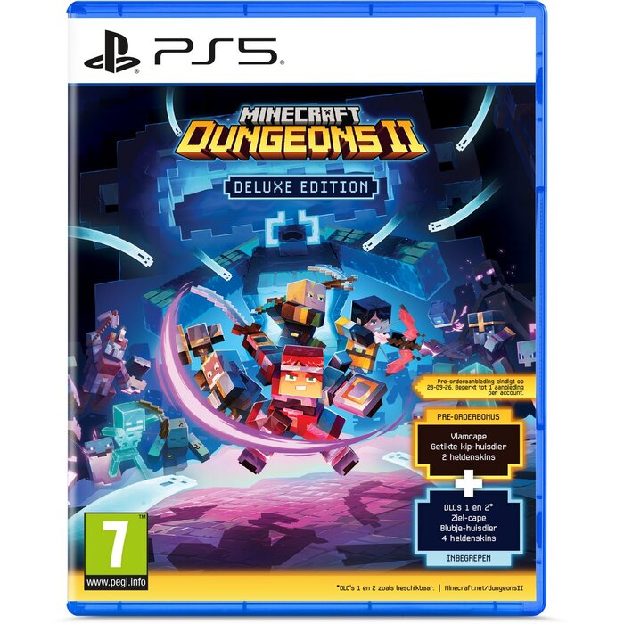 Mojang PS5 Minecraft Dungeons 2 - Deluxe Edition