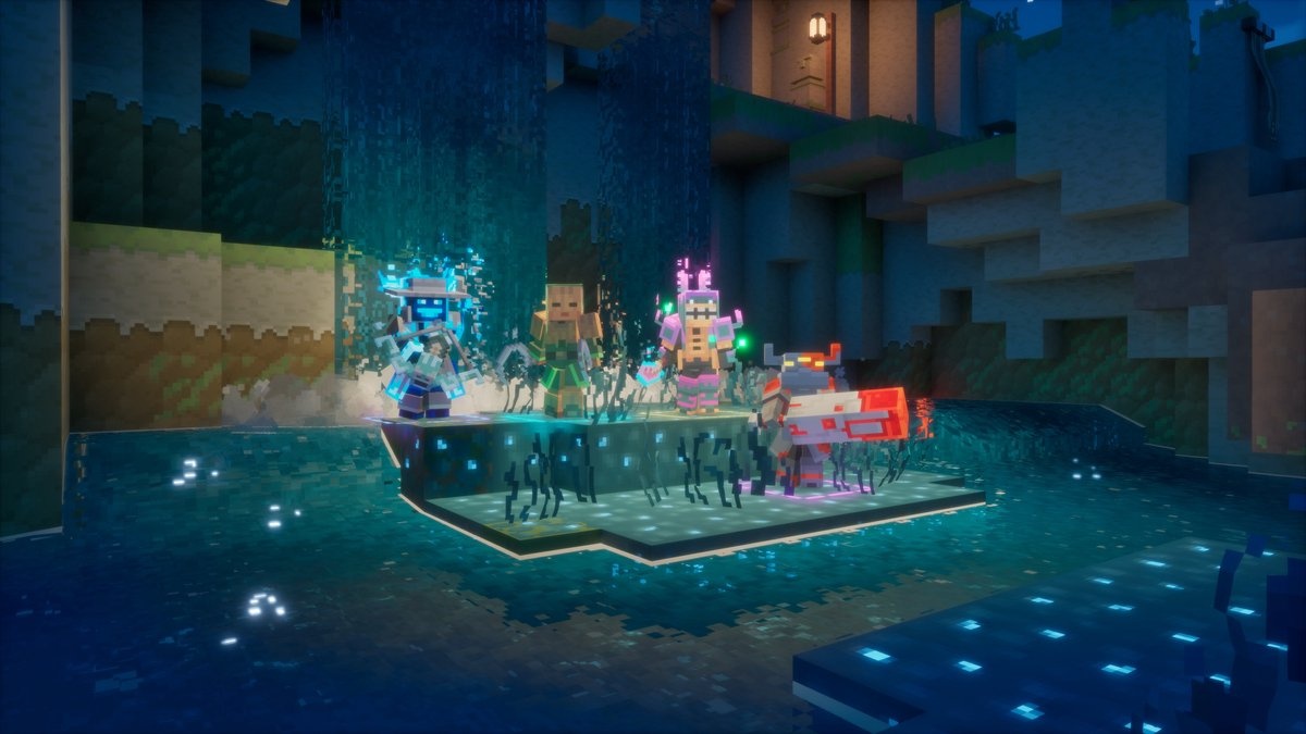 Mojang PS5 Minecraft Dungeons 2 - Deluxe Edition