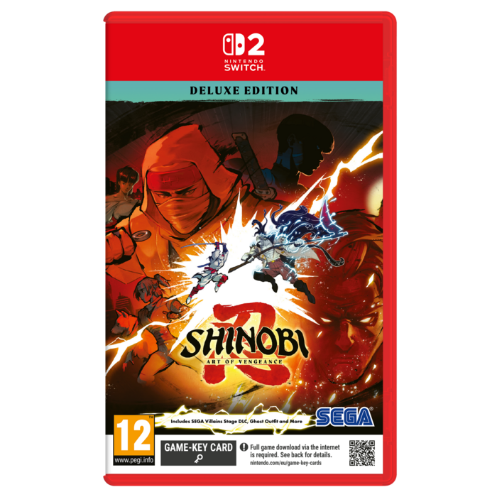 SEGA Nintendo Switch 2 Shinobi: Art of Vengeance - Deluxe Edition