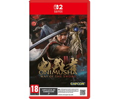 Capcom Nintendo Switch 2 Onimusha: Way of the Sword + Pre-Order Bonus