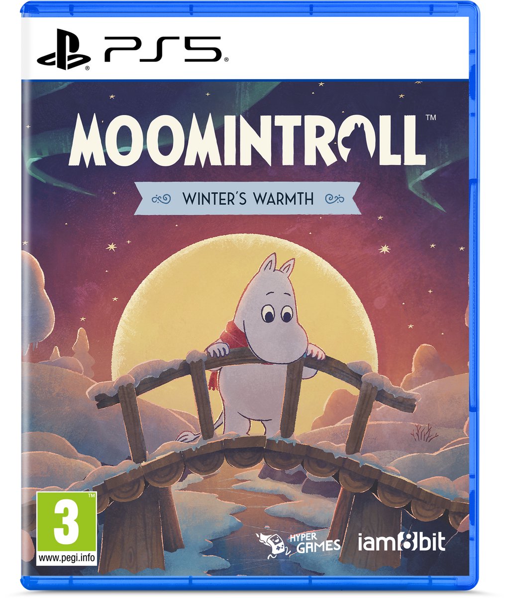 PS5 Moomintroll: Winter's Warmth