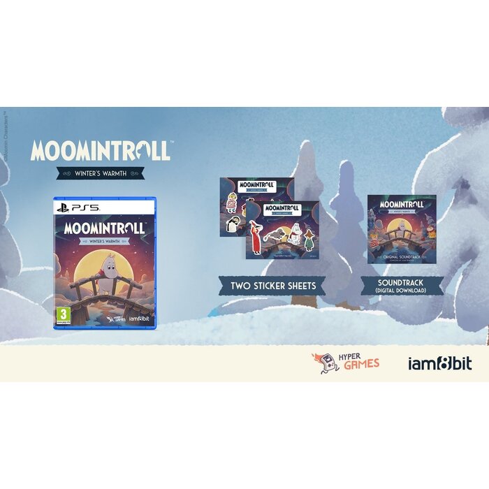 Mindscape PS5 Moomintroll: Winter’s Warmth
