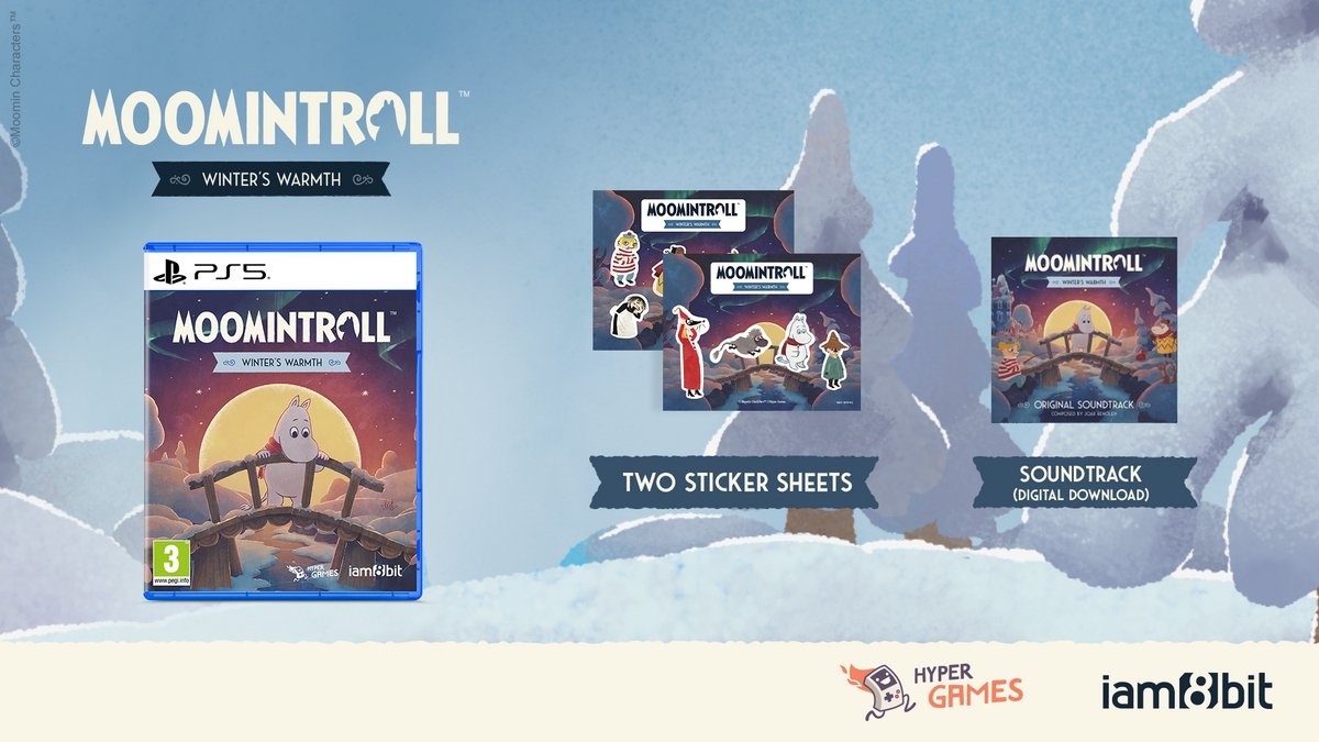Mindscape PS5 Moomintroll: Winter’s Warmth