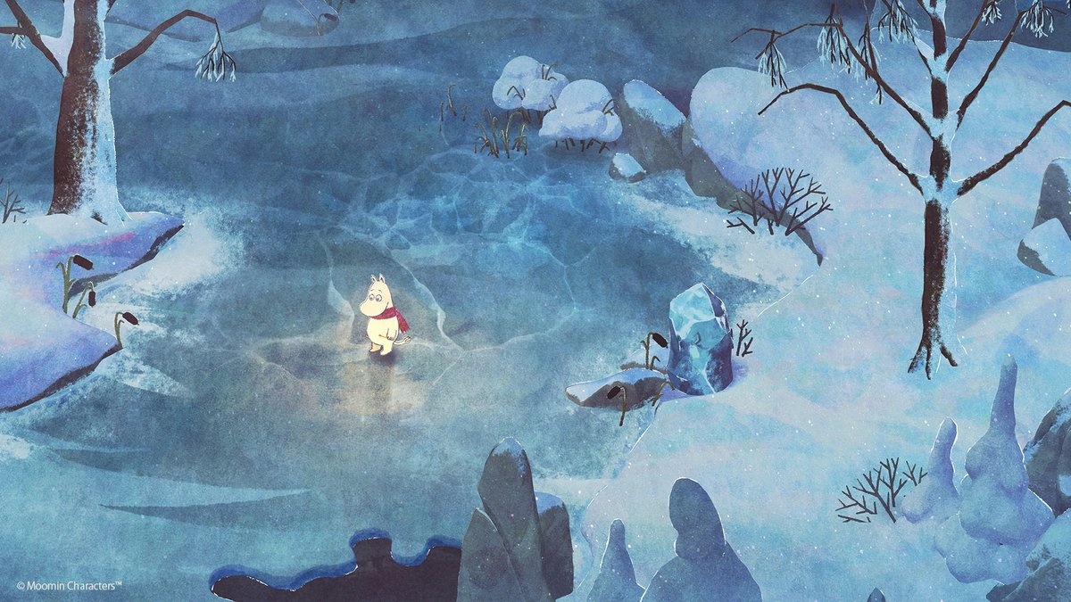Mindscape PS5 Moomintroll: Winter’s Warmth