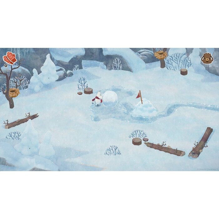 Mindscape PS5 Moomintroll: Winter’s Warmth