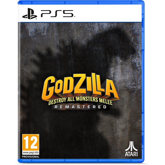 Mindscape PS5 Godzilla: Destroy All Monsters Melee Remastered