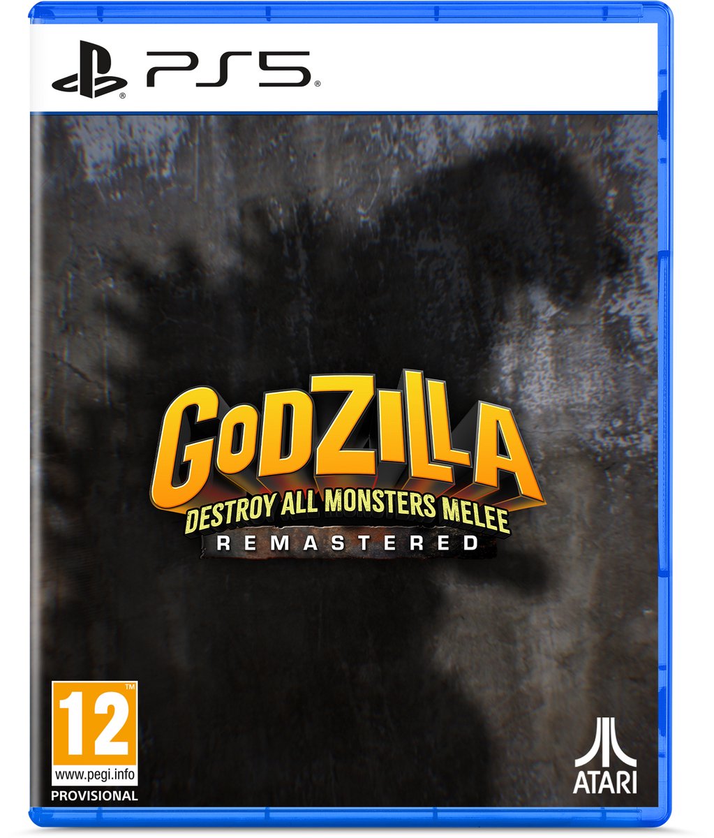 PS5 Godzilla: Destroy All Monsters Melee Remastered