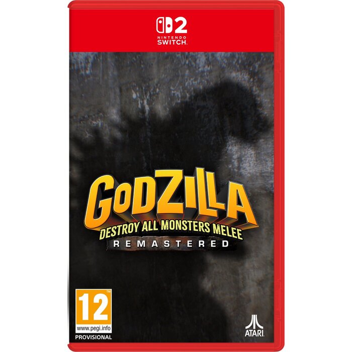 Mindscape Nintendo Switch 2 Godzilla: Destroy All Monsters Melee Remastered
