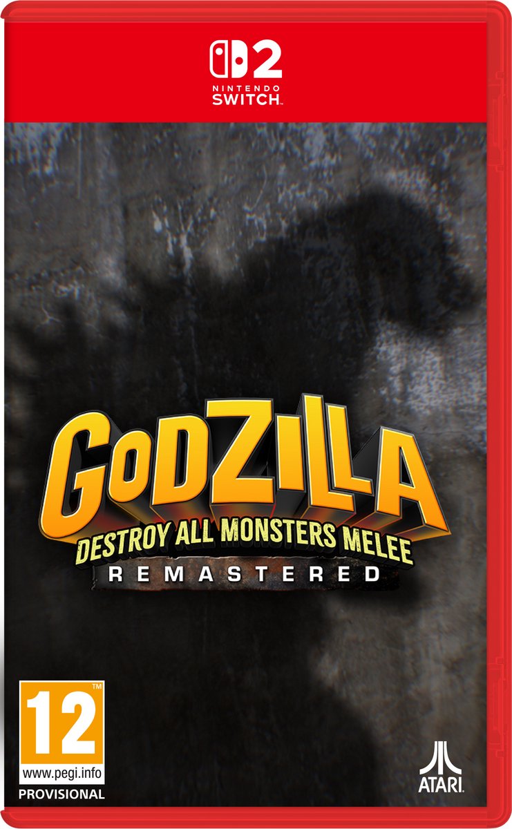 Mindscape Nintendo Switch 2 Godzilla: Destroy All Monsters Melee Remastered