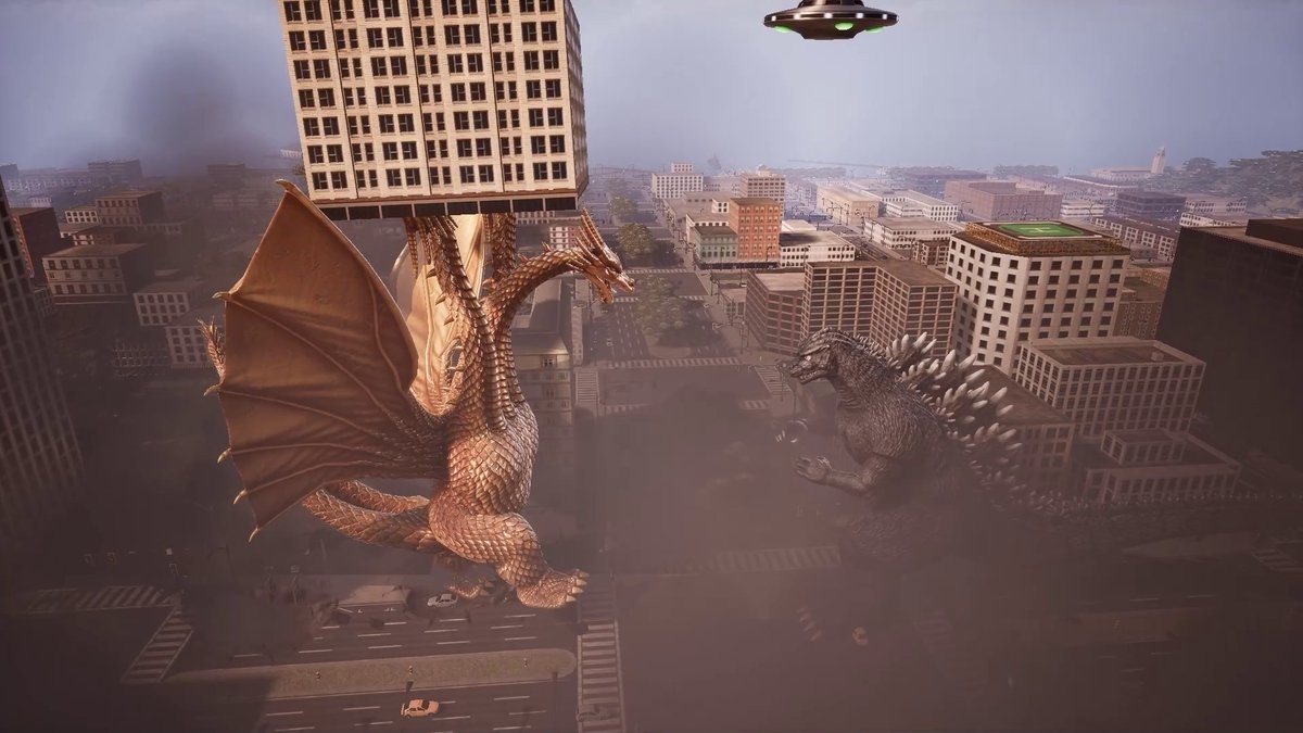 Mindscape Nintendo Switch 2 Godzilla: Destroy All Monsters Melee Remastered