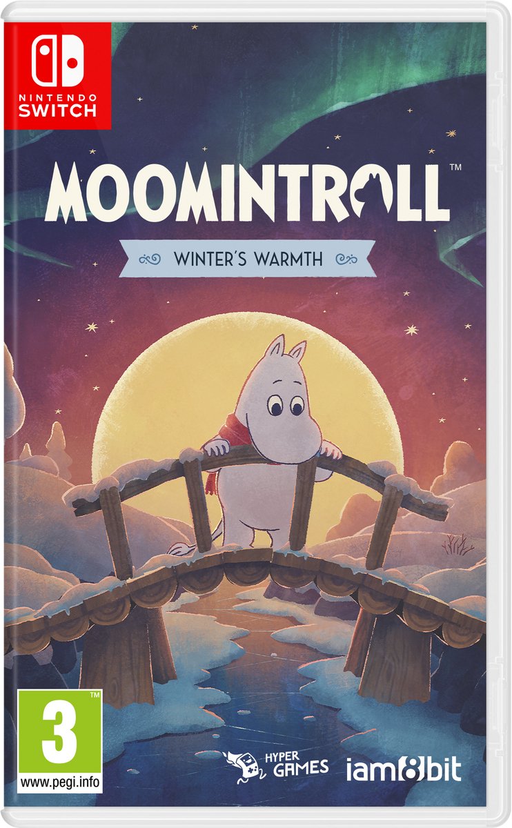 Mindscape Nintendo Switch Moomintroll: Winter’s Warmth