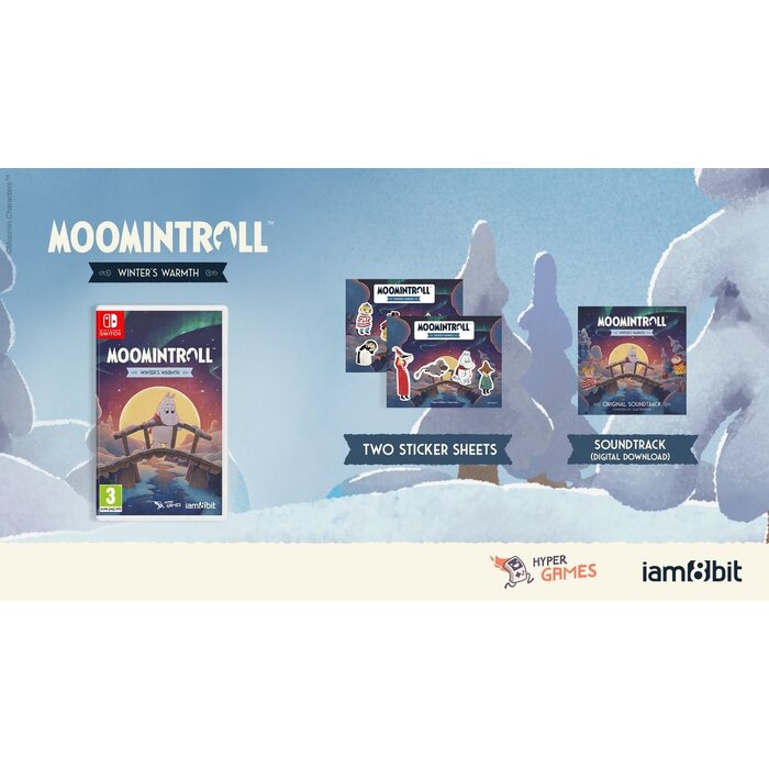 Mindscape Nintendo Switch Moomintroll: Winter’s Warmth